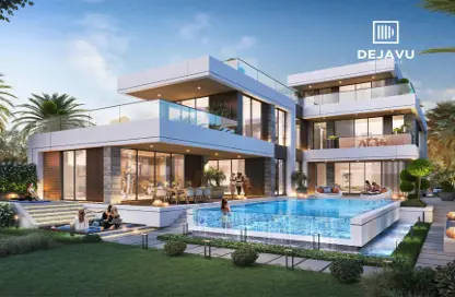 Townhouse - 4 Bedrooms - 3 Bathrooms for sale in Morocco by Damac - Damac Lagoons - Dubai