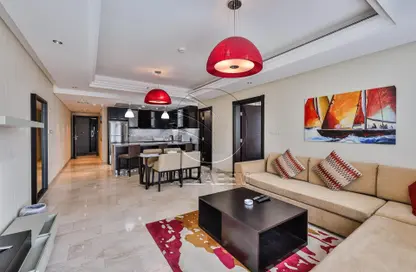 Apartment - 1 Bedroom - 2 Bathrooms for rent in Meera MAAM Residence - Corniche Road - Abu Dhabi