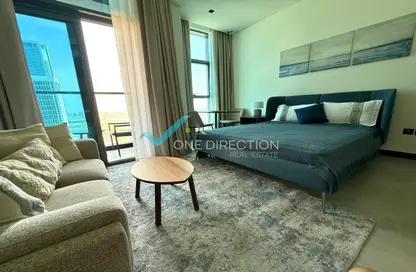 Apartment - 1 Bathroom for rent in 15 Northside - Tower 1 - 15 Northside - Business Bay - Dubai