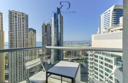 Apartment - 1 Bedroom - 2 Bathrooms for rent in Bonaire Tower - Park Island - Dubai Marina - Dubai