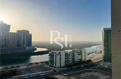 Apartment - 1 Bedroom - 2 Bathrooms for sale in Parkside Residence - Shams Abu Dhabi - Al Reem Island - Abu Dhabi