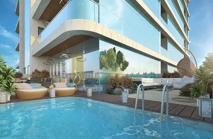 Apartment - 1 Bedroom - 2 Bathrooms for sale in Adhara Star - Arjan - Dubai