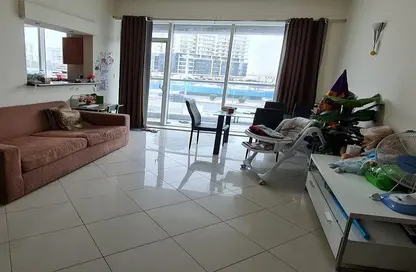 Apartment - 1 Bedroom - 2 Bathrooms for sale in Hub Canal 1 - Hub-Golf Towers - Dubai Sports City - Dubai