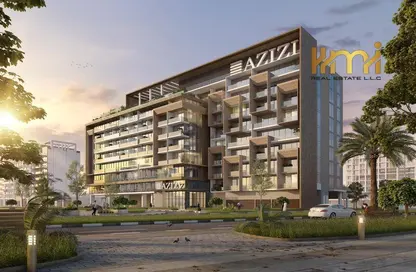 Apartment - 1 Bedroom - 2 Bathrooms for sale in Azizi Vista - Dubai Studio City - Dubai