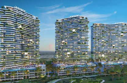 Apartment - 1 Bedroom - 1 Bathroom for sale in Golf Greens 1 - Tower A - Golf Greens - DAMAC Hills - Dubai