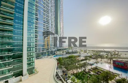 Apartment - 2 Bedrooms - 3 Bathrooms for rent in Al Bateen Residences - Jumeirah Beach Residence - Dubai