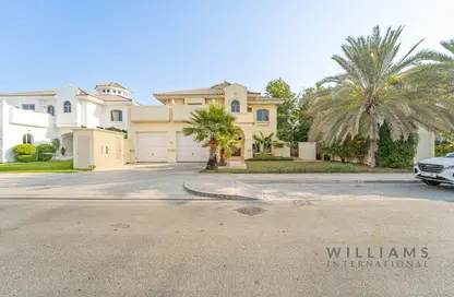 Villa - 4 Bedrooms - 4 Bathrooms for rent in Garden Homes Frond C - Garden Homes - Palm Jumeirah - Dubai