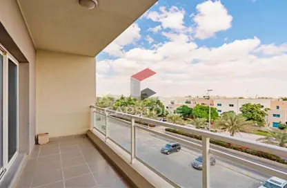 Apartment - 2 Bedrooms - 3 Bathrooms for rent in Tower 45 - Al Reef Downtown - Al Reef - Abu Dhabi