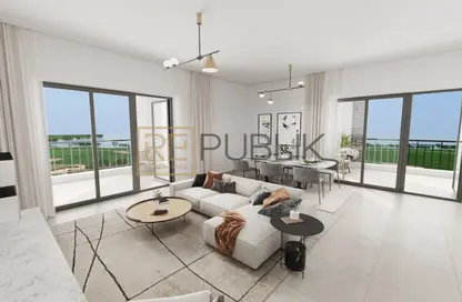 Apartment - 2 Bedrooms - 4 Bathrooms for sale in Residences D - Yas Golf Collection - Yas Island - Abu Dhabi