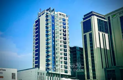 Apartment - 1 Bedroom - 2 Bathrooms for rent in Ayesha Tower - Al Jaddaf - Dubai