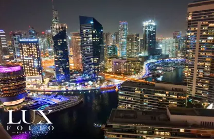 Apartment - 2 Bedrooms - 2 Bathrooms for sale in Bay Central West - Bay Central - Dubai Marina - Dubai