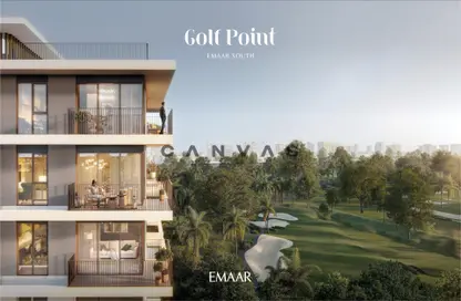 Apartment - 3 Bedrooms - 3 Bathrooms for sale in Golf Point - EMAAR South - Dubai South (Dubai World Central) - Dubai