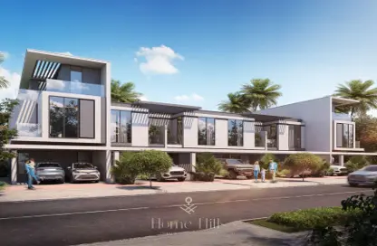 Townhouse - 4 Bedrooms - 3 Bathrooms for sale in DAMAC Sun City - Dubai Land - Dubai