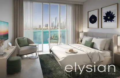 Apartment - 1 Bedroom - 1 Bathroom for sale in Bayview - EMAAR Beachfront - Dubai Harbour - Dubai