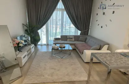 Apartment - 1 Bedroom - 1 Bathroom for rent in Bloom Towers - Jumeirah Village Circle - Dubai