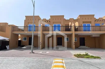 Townhouse - 3 Bedrooms - 3 Bathrooms for sale in Hajar Stone Villas - Victoria - Damac Hills 2 - Dubai