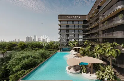 Apartment - 2 Bedrooms - 3 Bathrooms for sale in Valores Residences - Jebel Ali Village - Jebel Ali - Dubai