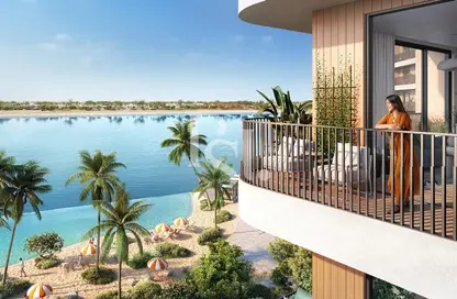 Apartment - 1 Bedroom - 2 Bathrooms for sale in Gardenia Bay - Yas Island - Abu Dhabi