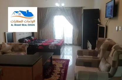 Apartment - 1 Bathroom for rent in Al Naemiya Tower 2 - Al Naemiya Towers - Al Nuaimiya - Ajman