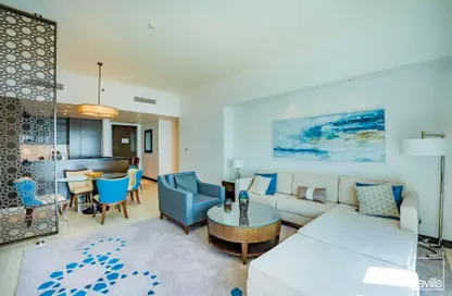 Apartment - 2 Bedrooms - 3 Bathrooms for sale in Fairmont Marina Residences - The Marina - Abu Dhabi