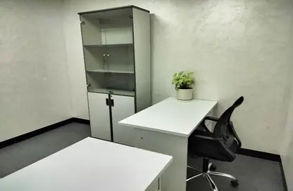 Business Centre - Studio - 1 Bathroom for rent in Al Rostamani Building - Port Saeed - Deira - Dubai