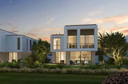 Villa - 3 Bedrooms - 4 Bathrooms for sale in Fairway Villas 2 - EMAAR South - Dubai South (Dubai World Central) - Dubai