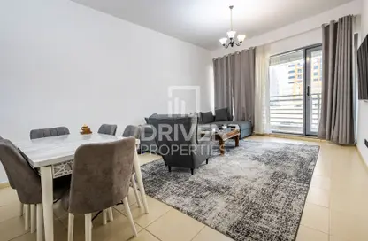 Apartment - 1 Bedroom - 2 Bathrooms for sale in Desert Sun - Dubai Residence Complex - Dubai