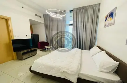 Apartment - 1 Bathroom for sale in The Square Tower - Jumeirah Village Circle - Dubai