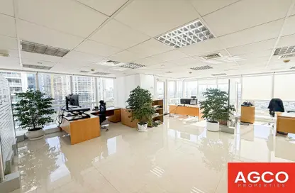 Office Space - Studio - 2 Bathrooms for sale in Jumeirah Business Centre 2 (JBC 2) - JLT Cluster V - Jumeirah Lake Towers - Dubai