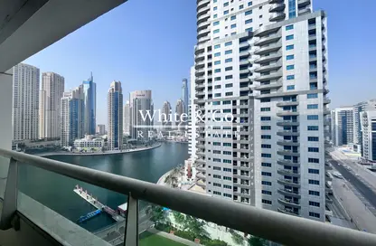 Apartment - 2 Bedrooms - 2 Bathrooms for sale in Marina View Tower A - Marina View - Dubai Marina - Dubai