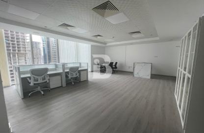 Office Space - Studio for rent in The Prism - Business Bay - Dubai