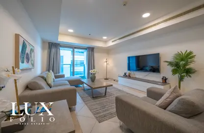 Apartment - 2 Bedrooms - 3 Bathrooms for sale in Princess Tower - Dubai Marina - Dubai