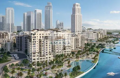 Apartment - 3 Bedrooms - 3 Bathrooms for sale in Grove - Creek Beach - Dubai Creek Harbour (The Lagoons) - Dubai