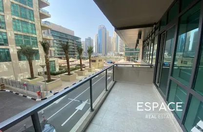 Apartment - 2 Bedrooms - 3 Bathrooms for rent in Al Majara 1 - Al Majara - Dubai Marina - Dubai