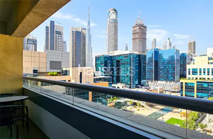 Apartment - Studio - 1 Bathroom for sale in Bay Square Building 9 - Bay Square - Business Bay - Dubai