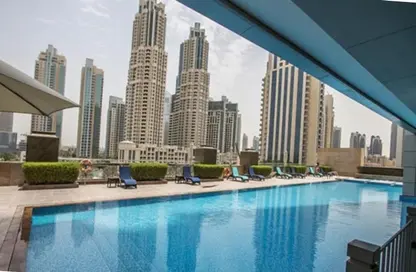 Apartment - 1 Bedroom - 1 Bathroom for rent in 8 Boulevard Walk - Mohammad Bin Rashid Boulevard - Downtown Dubai - Dubai