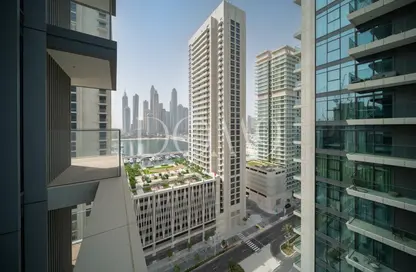 Apartment - 1 Bedroom - 1 Bathroom for sale in Beach Isle - EMAAR Beachfront - Dubai Harbour - Dubai