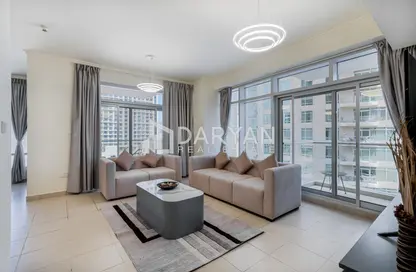 Apartment - 2 Bedrooms - 3 Bathrooms for rent in Burj Views B - Burj Views - Downtown Dubai - Dubai