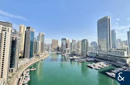 Apartment - 2 Bedrooms - 3 Bathrooms for rent in The Point - Dubai Marina - Dubai