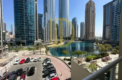 Apartment - Studio - 1 Bathroom for sale in Lake View Tower - JLT Cluster B - Jumeirah Lake Towers - Dubai