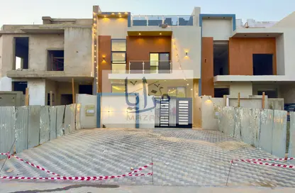 Villa - 4 Bedrooms - 6 Bathrooms for sale in Al Helio 2 - Al Helio - Ajman