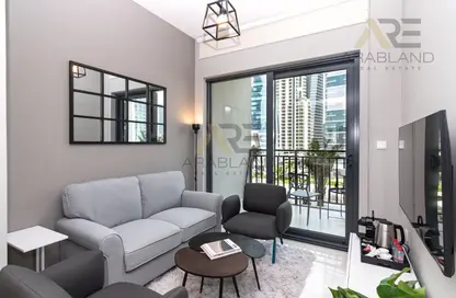 Apartment - 1 Bedroom - 1 Bathroom for rent in Zada Tower - Business Bay - Dubai