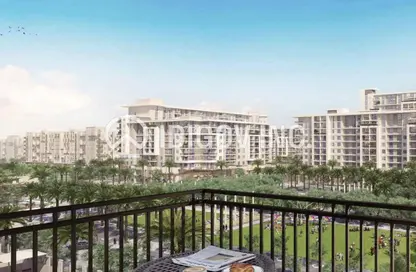 Apartment - 2 Bedrooms - 2 Bathrooms for sale in Jenna Main Square 2 - Jenna Main Square - Town Square - Dubai