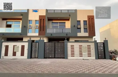 Villa - 5 Bedrooms - 7 Bathrooms for sale in Al Maha Village - Al Zahya - Ajman