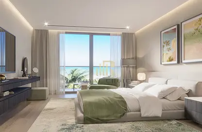 Apartment - 2 Bedrooms - 2 Bathrooms for sale in Edgewater Residences - Dubai Islands - Deira - Dubai