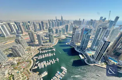 Apartment - 3 Bedrooms - 3 Bathrooms for sale in Marina Gate 2 - Marina Gate - Dubai Marina - Dubai
