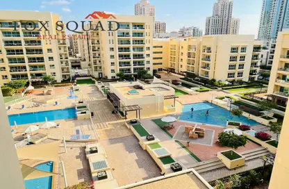 Apartment - 2 Bedrooms - 2 Bathrooms for rent in Al Samar 2 - Al Samar - Greens - Dubai