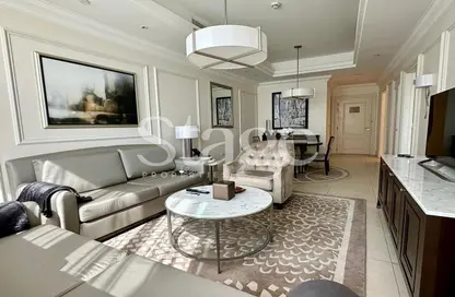 Apartment - 1 Bedroom - 2 Bathrooms for rent in Kempinski BLVD - Downtown Dubai - Dubai