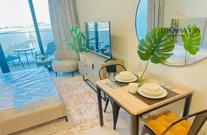 Apartment - Studio - 1 Bathroom for rent in Alexis Tower - Downtown Jebel Ali - Dubai