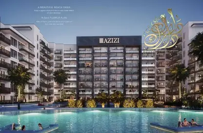 Apartment - 1 Bedroom - 2 Bathrooms for sale in Beach Oasis 2 - Dubai Studio City - Dubai